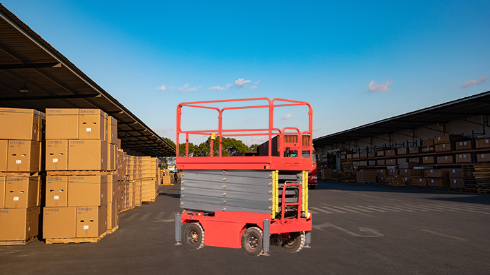 大型企業(yè)升降機應(yīng)用